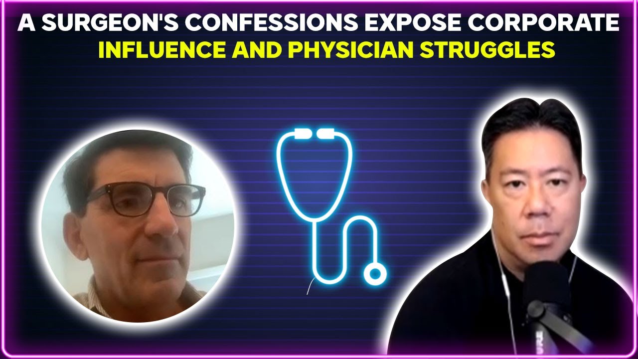 A surgeon's confessions expose corporate influence and physician struggles