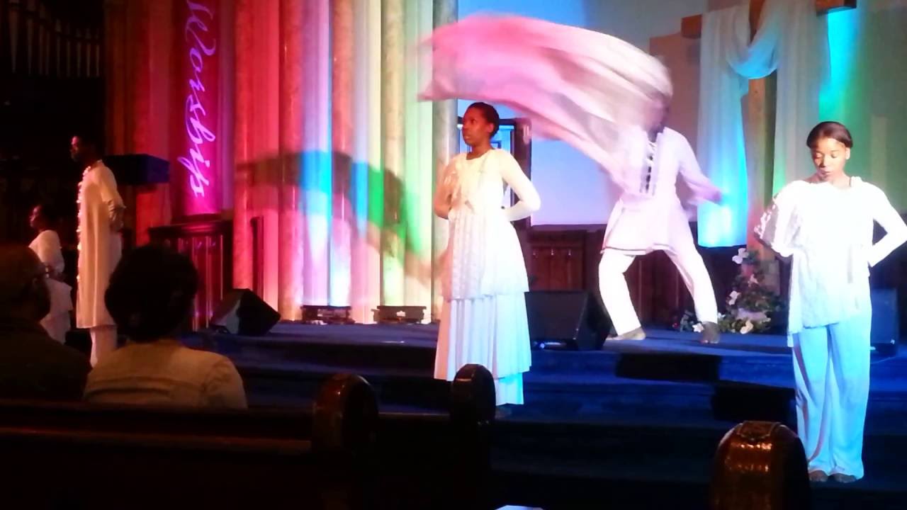 "Rend The Heavens" Warfare Dance, Christ Center for Dance
