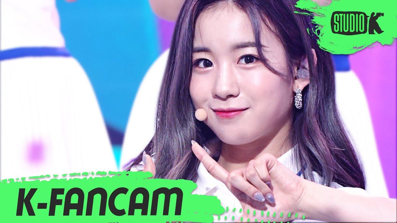 [K-Fancam] 우아! 우연 직캠 'Pandora' (woo!ah! WOOYEON  Fancam) l @MusicBank 210723