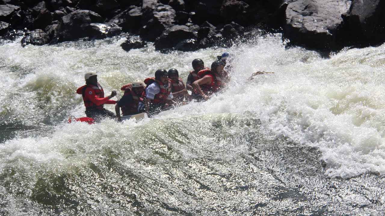 River Rafting || Victoria Falls