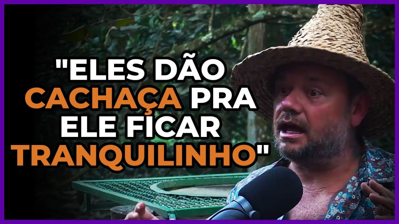 COMO FUNCIONA O C@NTRABAND@ DO SAGUI | Cortes do Cometa