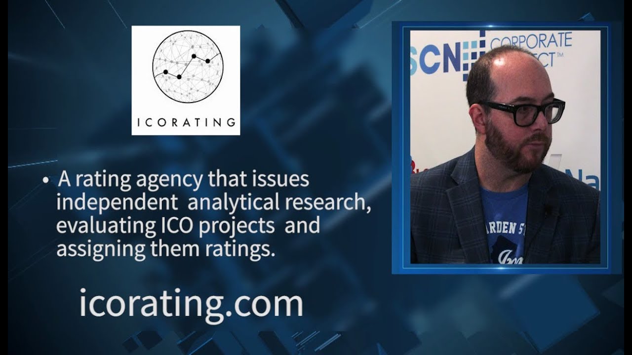ICORATING | Рейтинговое агентство оценивает ICO | Брайан Кин из CBDO | Всемирный криптоэкономический форум (WCEF)