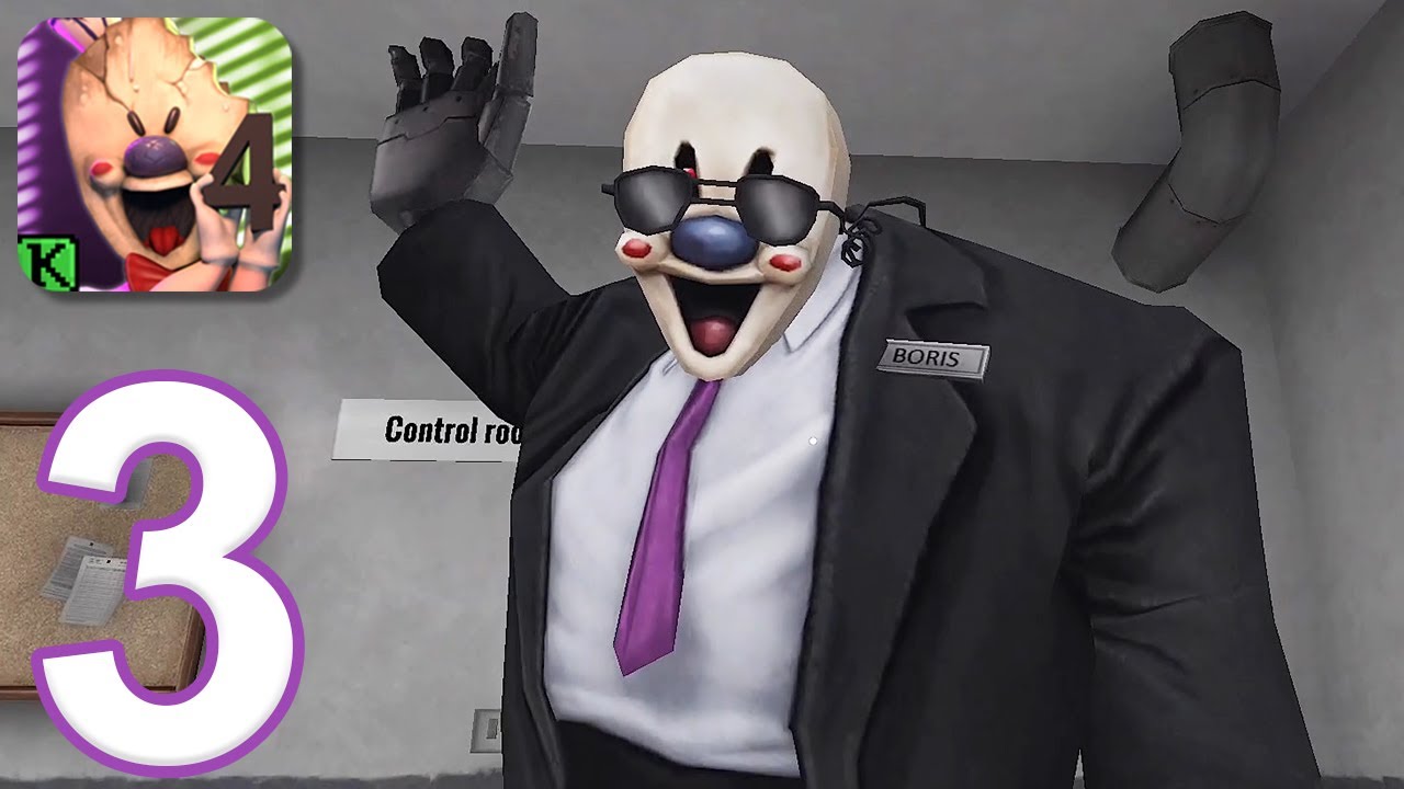 Ice Scream 4 - Gameplay Walkthrough Part 3 - Hard Mode (iOS, Android)