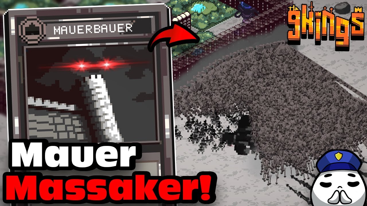 MEINE TODESMAUER! Krasse Festungskombo zerstört Endlos Modus! | 9 Kings