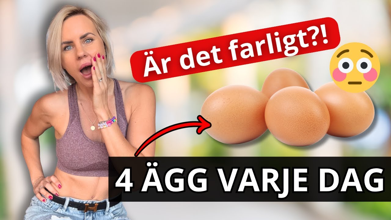 D&auml;rf&ouml;r b&ouml;r du &auml;ta 4 &auml;gg om dagen &ndash; varje dag