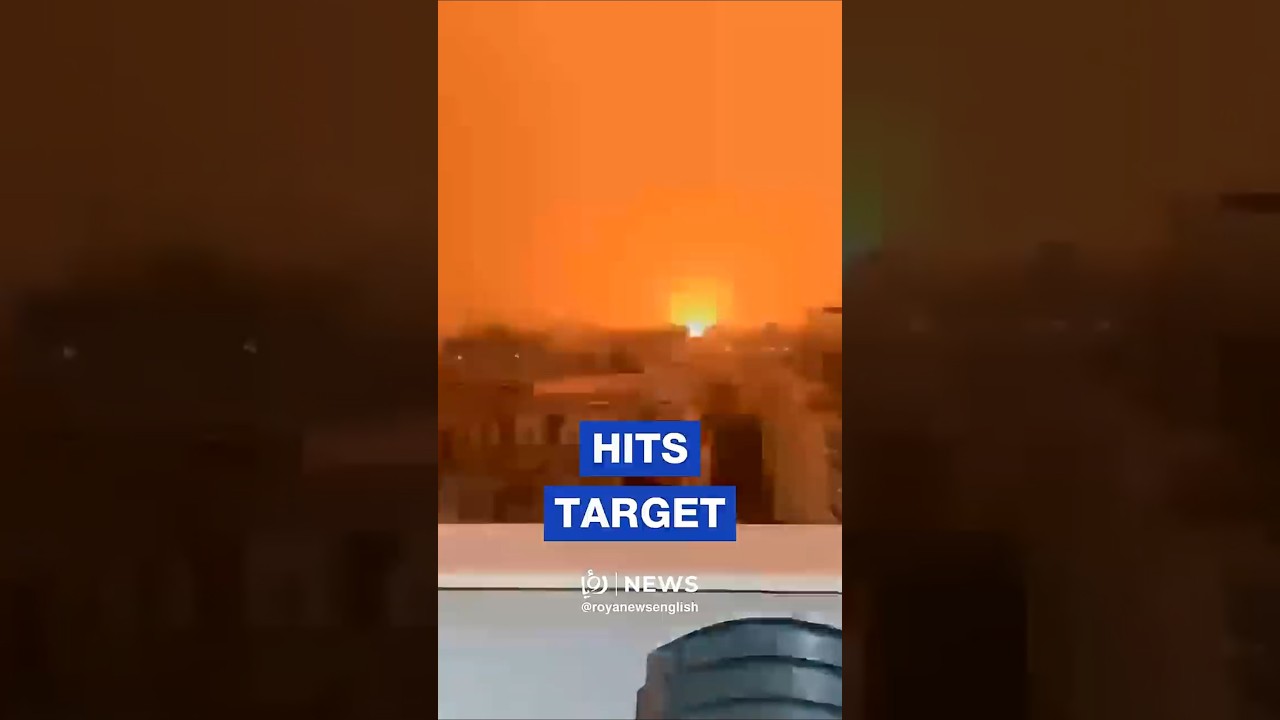 🚨🚨Iranian missile lands in central &lsquo;Israel&rsquo; after interception fails