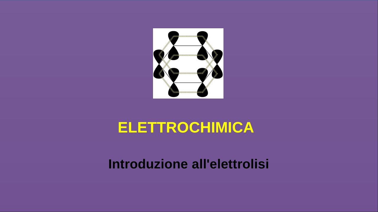 Elettrochimica- 10 (introduzione all'elettrolisi)