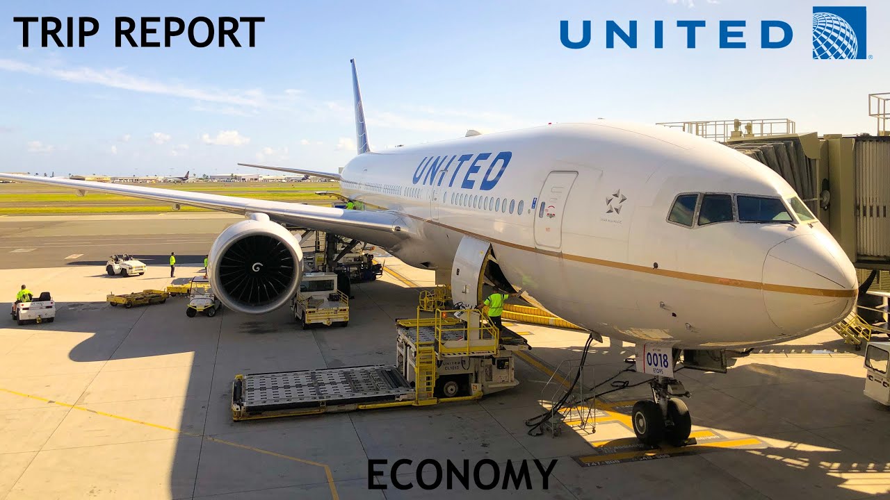 TRIP REPORT | United Airlines (ECONOMY) | Boeing 777-200 | Denver - Honolulu