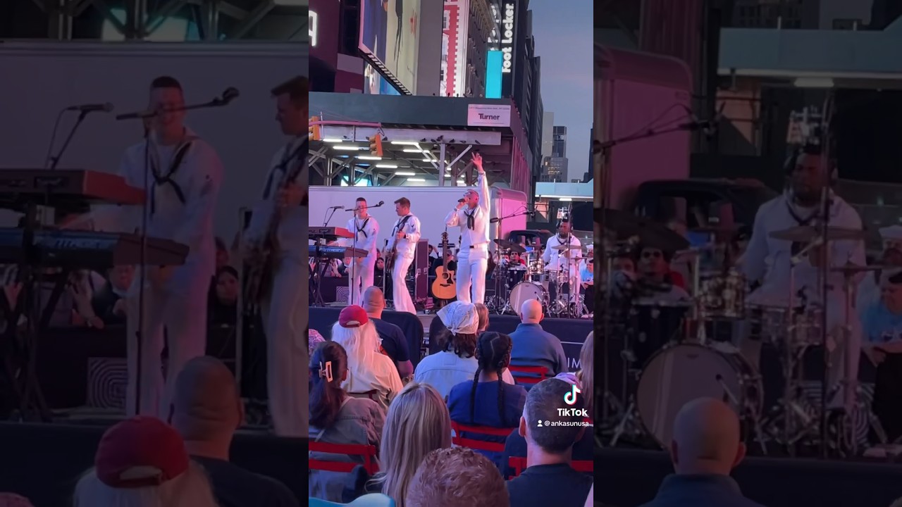 Fleet Week, my little Friday and unique Times Square