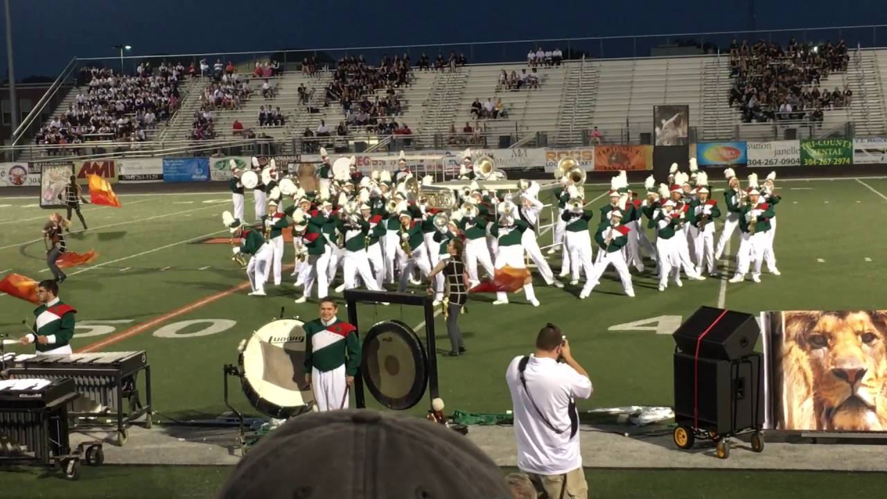 Musselman High School marching band performing Animal by Maroon 5 Adam Levine