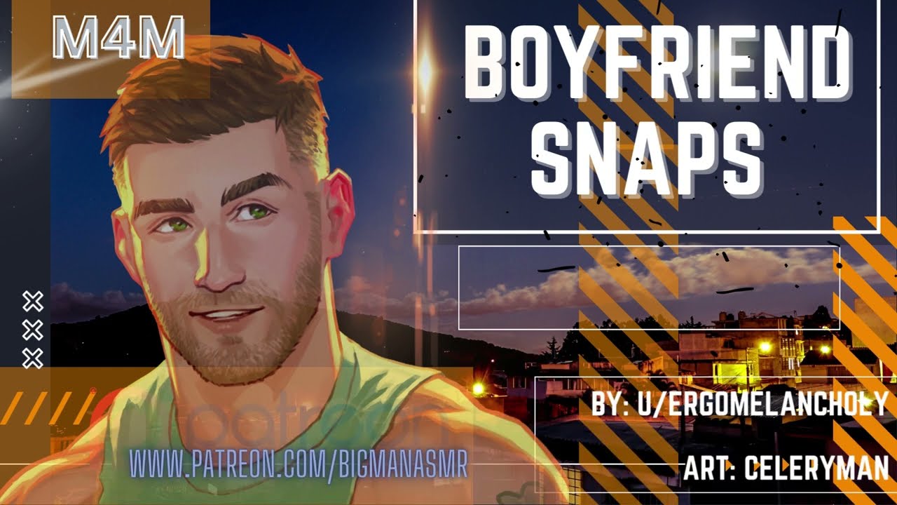 Boyfriend Snaps at You [M4M] ASMR [Audio] Roleplay [Argument ] Comfort [Gay]