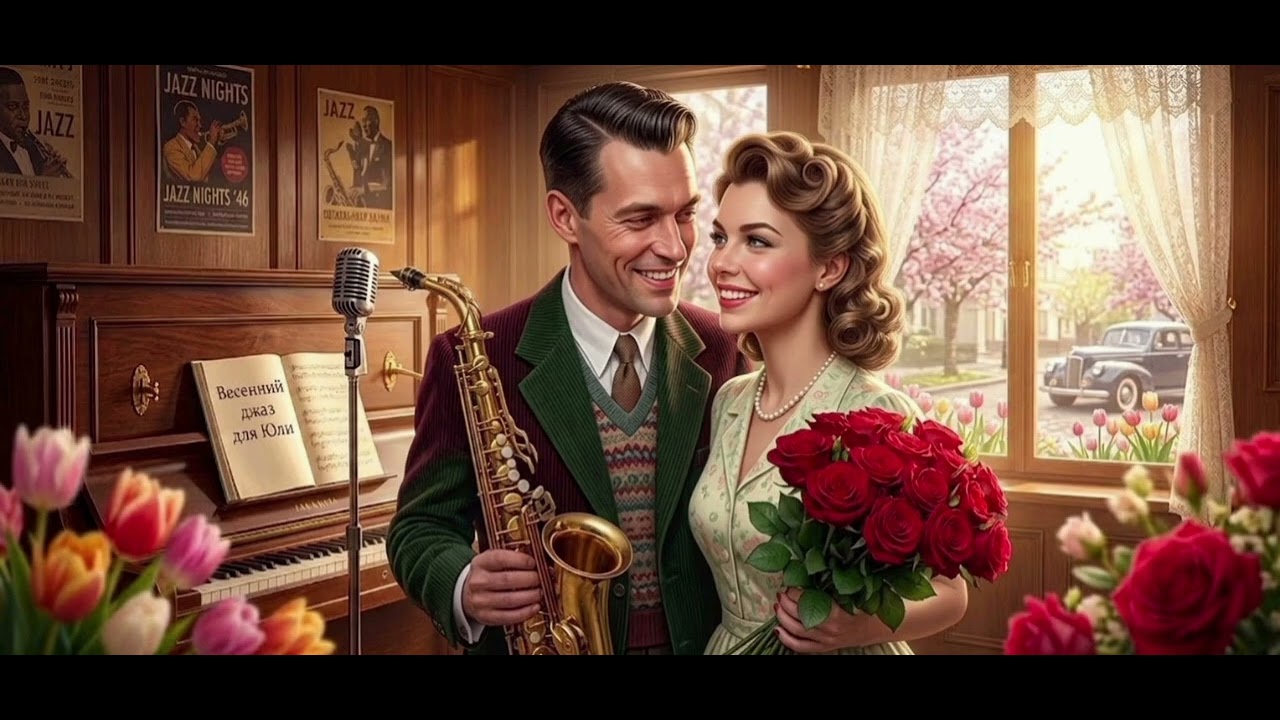 Весенний джаз для Юли