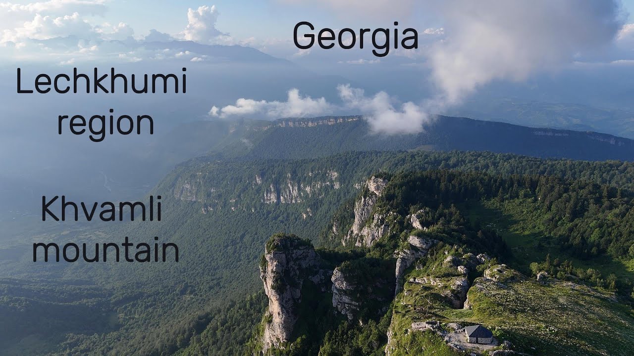 Georgia. Lechkhumi region. Khvamli mountain.
