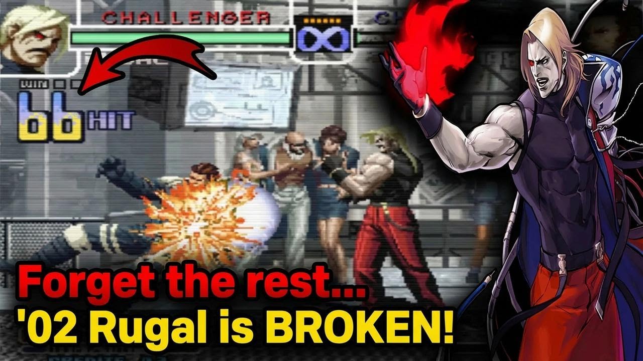 Unleashing Insane Power: Classic '02 Rugal Gameplay You Won't Forget