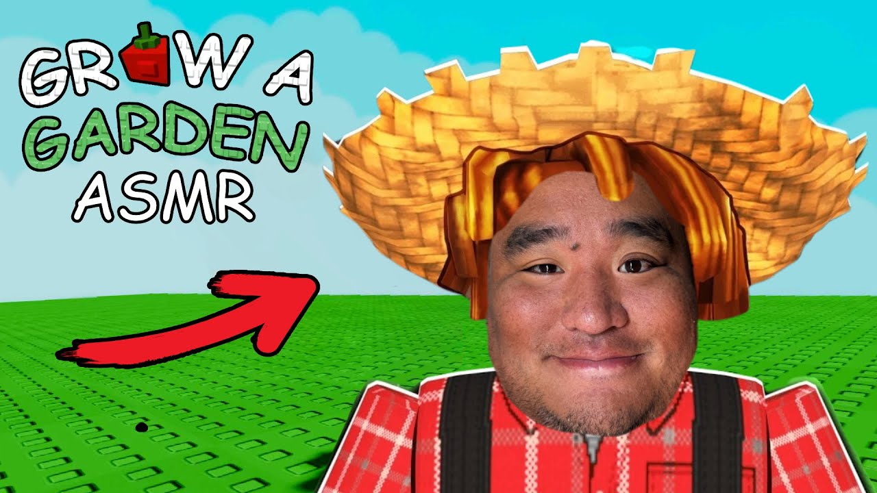 ASMR | ROBLOX - Grow a Garden Gameplay (Whispered, Keyboard)