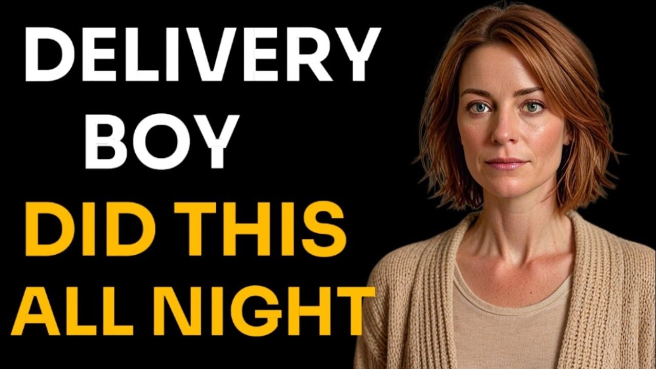 One Night with the Delivery Boy | A Heartwarming Tale of Unexpected Connection