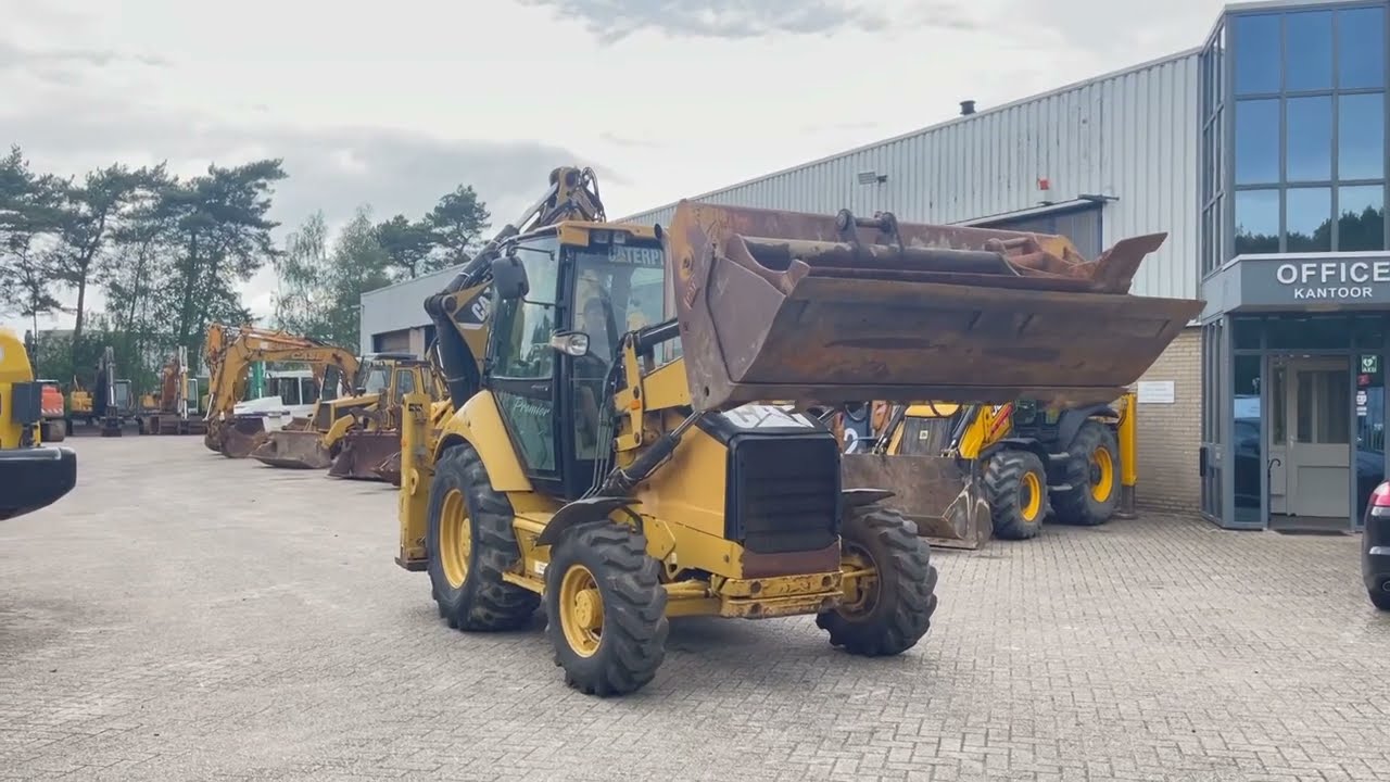 Caterpillar 432E 2008