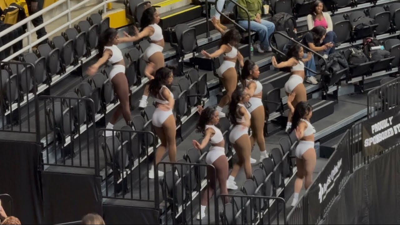 ASU Stingettes “Bum N Grind | Legs Shaking” FAMu ‘26 👑🐝