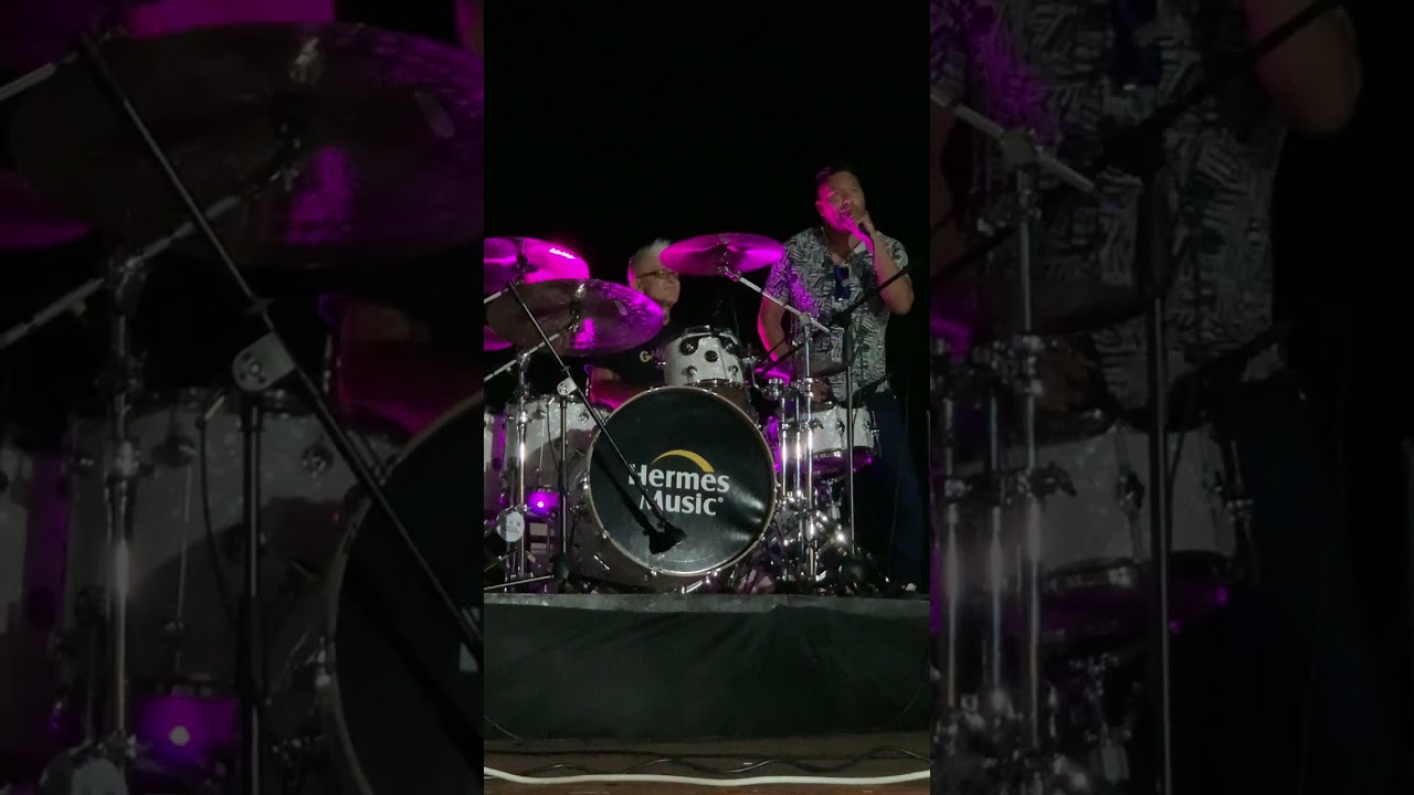 Victor Loyo -  Drum Clinic Music Camp 2023 - SUAVE Luis Miguel