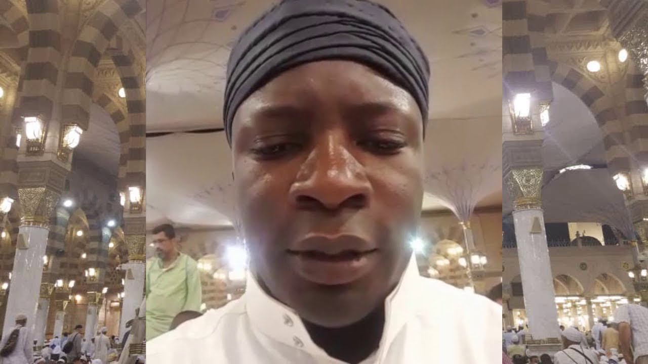 Hajj 2019 - Seydi Mouhamed EL Cheikh - Zikr Allahou Nourou Laahi à Masdjidi Rassoul