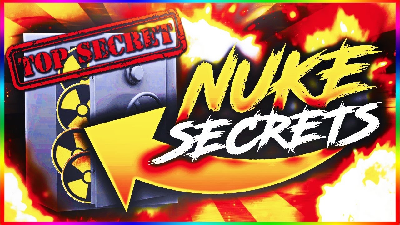 HIDDEN NUKE SECRETS... EASY DE-ATOMIZER STRIKE TIPS & TRICKS Call of Duty Infinite Warfare