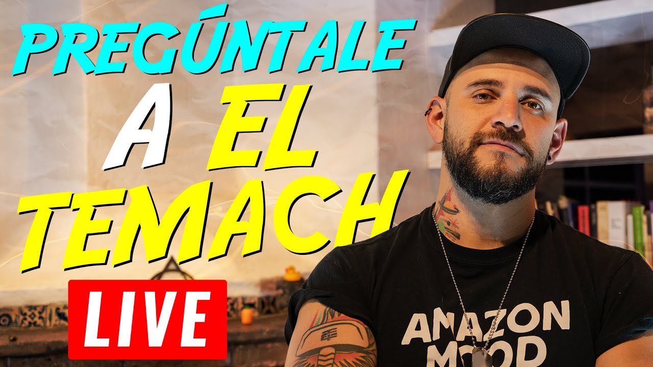PREGUNTAS MÁS COMUNES DE LAS MUJERES - LIVE - Lady Viernes