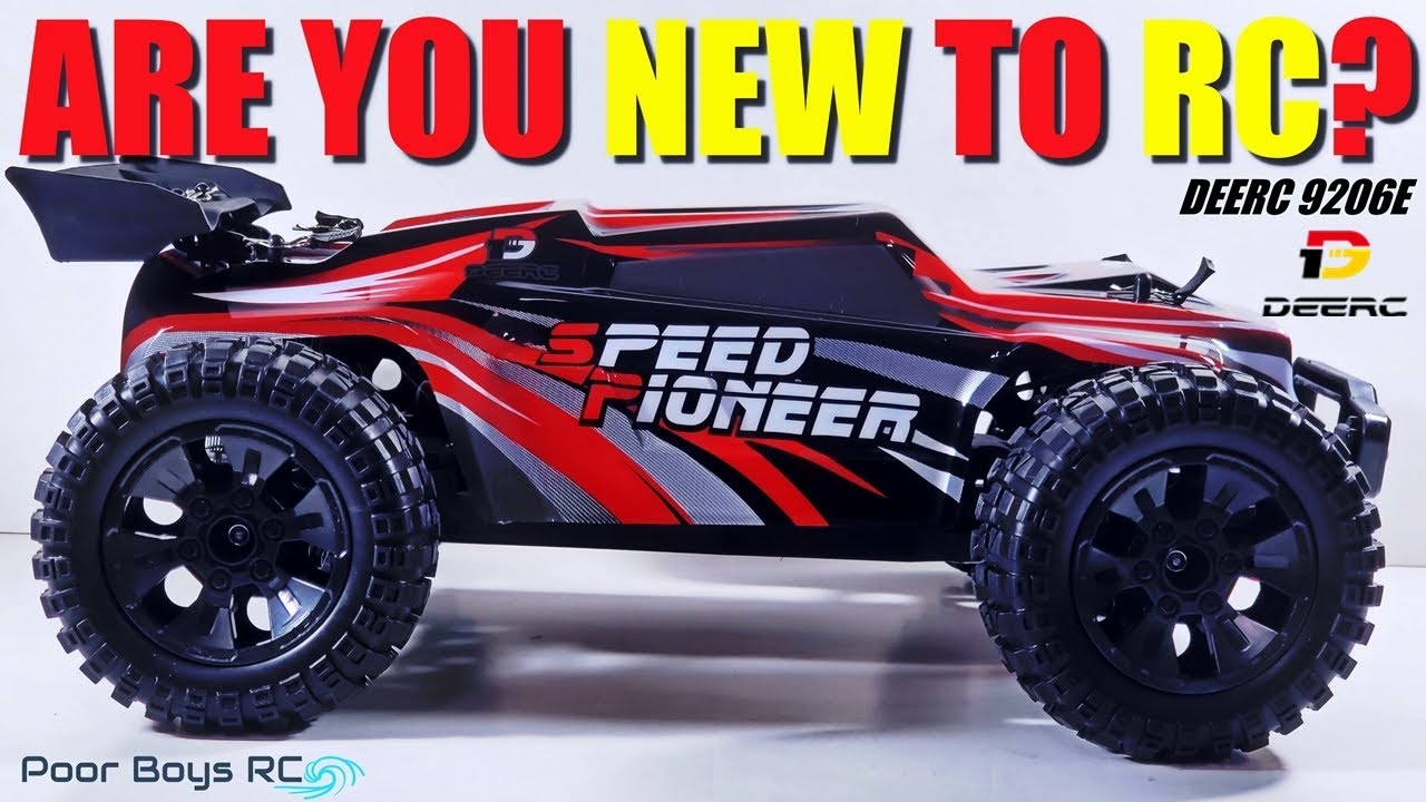 DEERC 9206E, The Beginner's RC. Unboxing, Testing, Bashing and Review Video.