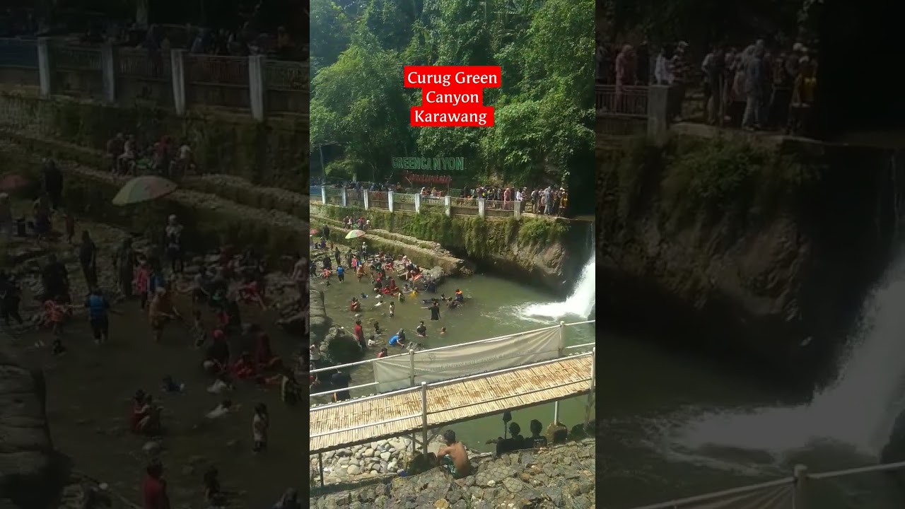 Curug Green Canyon Karawang