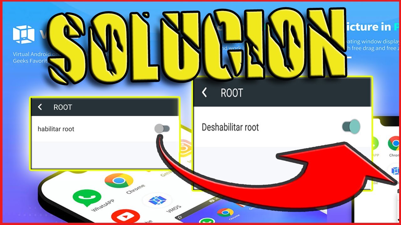 !SOLUCION! ACTIVAR MODO ROOT EN VMOS