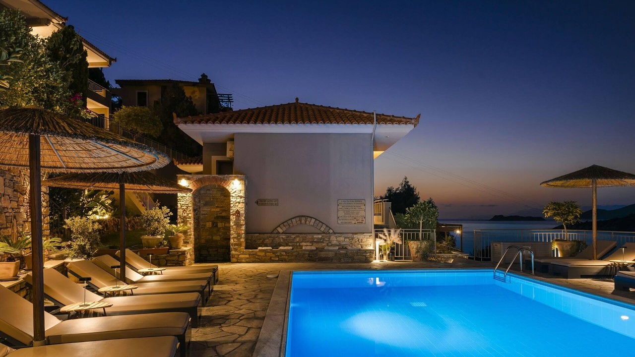 Paramithenio Village Beach Resort & Spa, Kymi-Aliveri, Greece | Travel With Navya