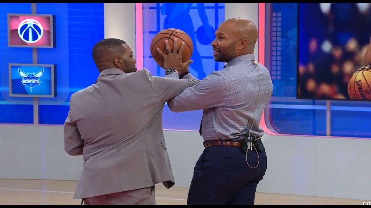 GameTime - Derek Fisher shows how James Harden mastered drawing fouls | January 16, 2019