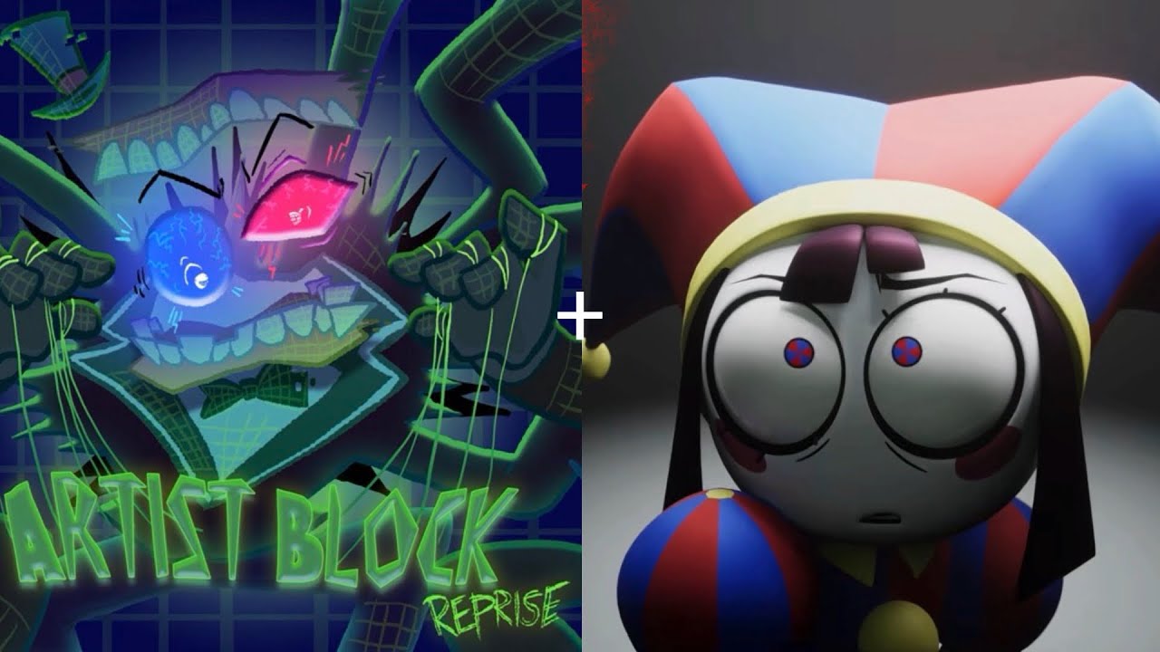 Caine tortures the cast X Artist block (reprise)
