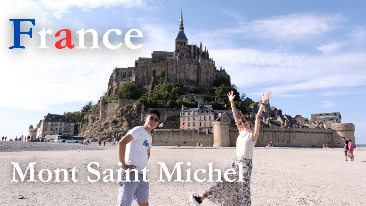 【モン・サン・ミシェル】フランス🇫🇷の世界遺産を1泊2日で堪能！