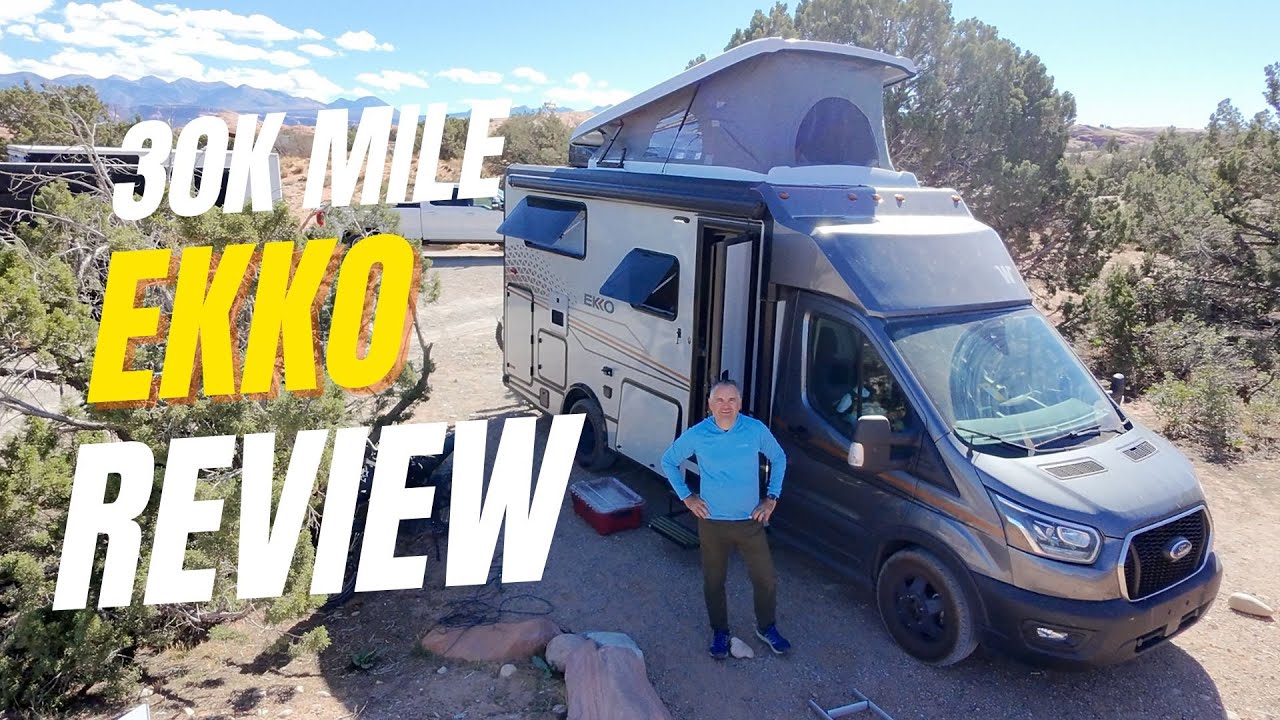 30 000 миль на нашем Winnebago Ekko — рецензия на настоящий семейный обзор (хорошее, плохое и сам...