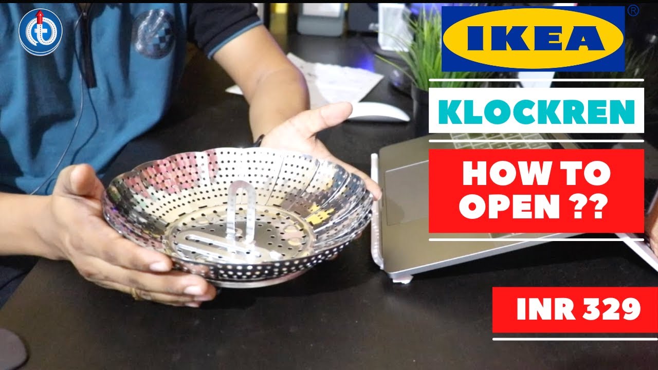 IKEA KLOCKREN | How to Open The Steamer Insert !!
