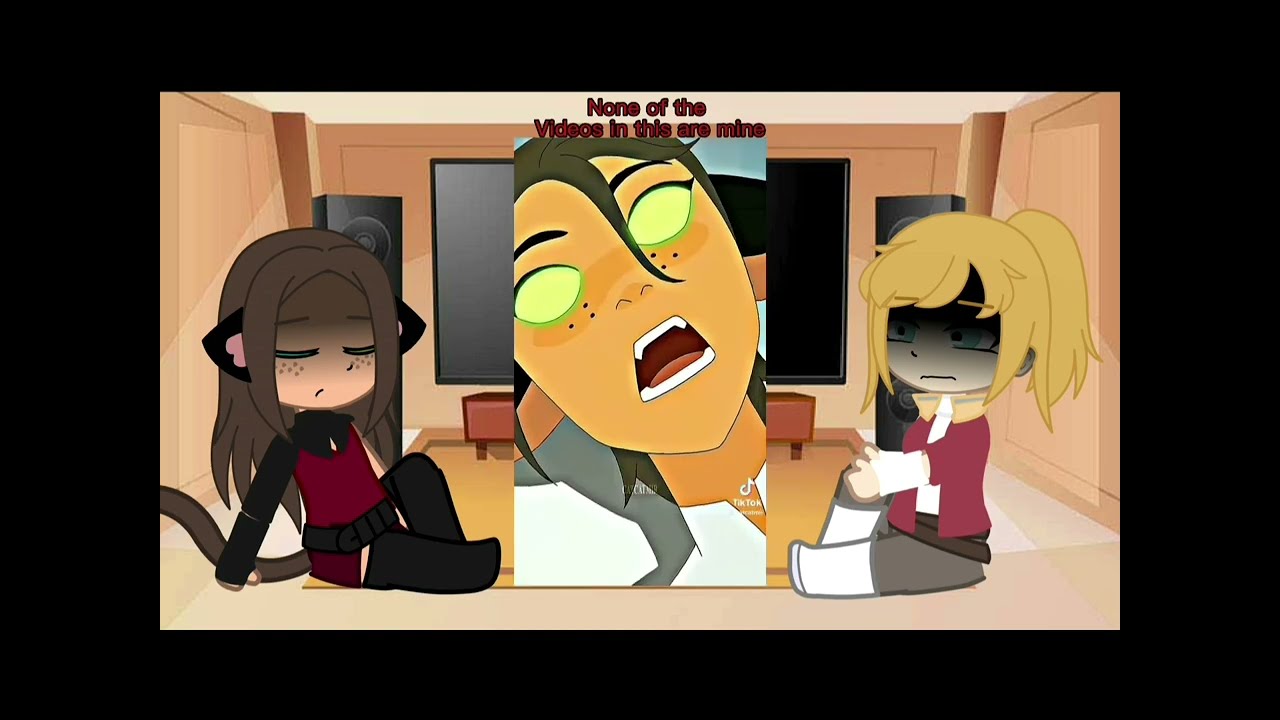 Catra and adora react to catra part 2/Gacha/
