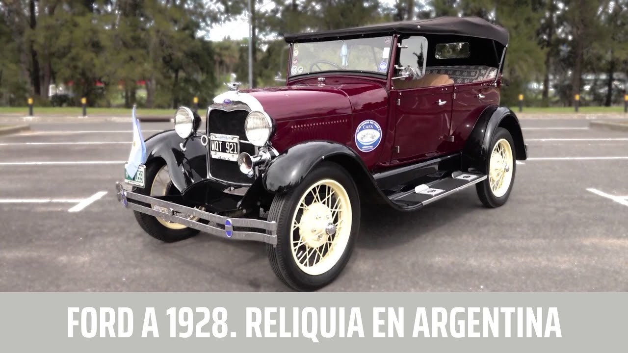 ARRANCANDO UN FORD A 1928 | #GarageTv
