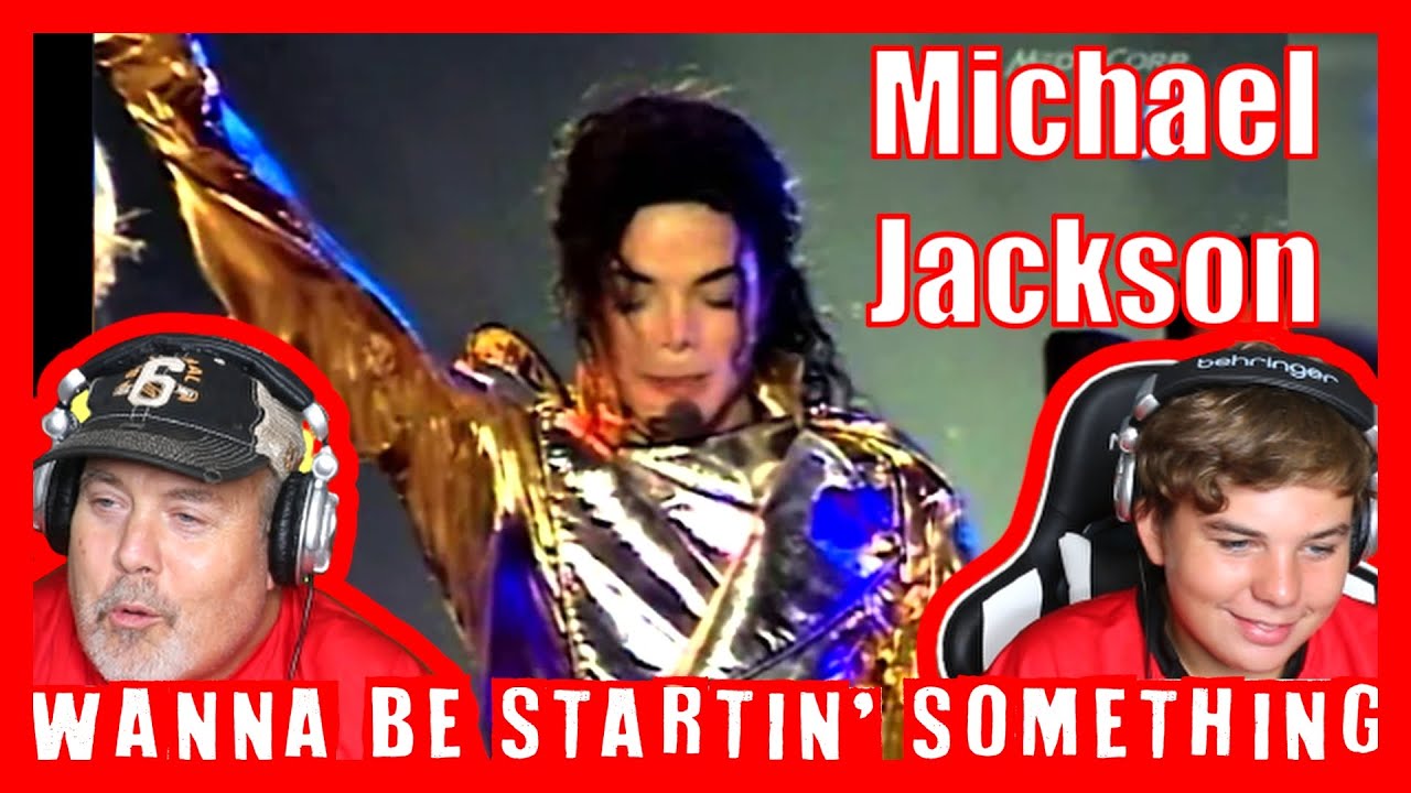 King of Pop 🎵 Michael Jackson - Wanna Be Startin' Something 🎵 Reaction 🔥🔥 Live in Copenhagen 1997