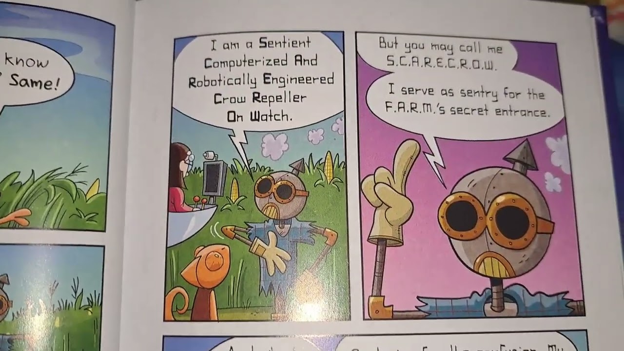 Agents of S.U.I.T. Read Aloud Part 1