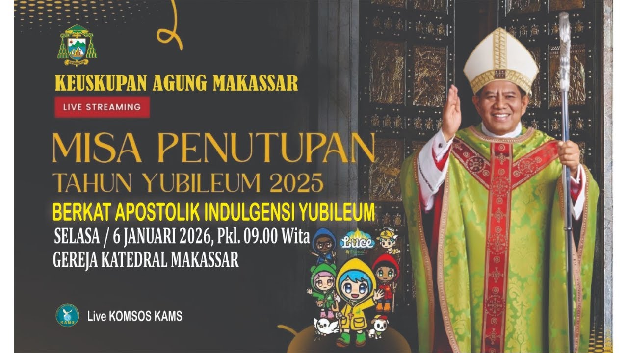 Misa Penutupan Tahun Yubelium 2025