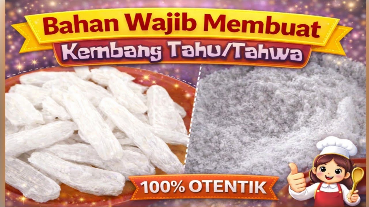 Apa Itu Batu Tahu/Gypsum/Cioko/Sekau/Kalsium Sulfat/GDL(Glucono Delta Lactone)??? #Resep_dari_Mama