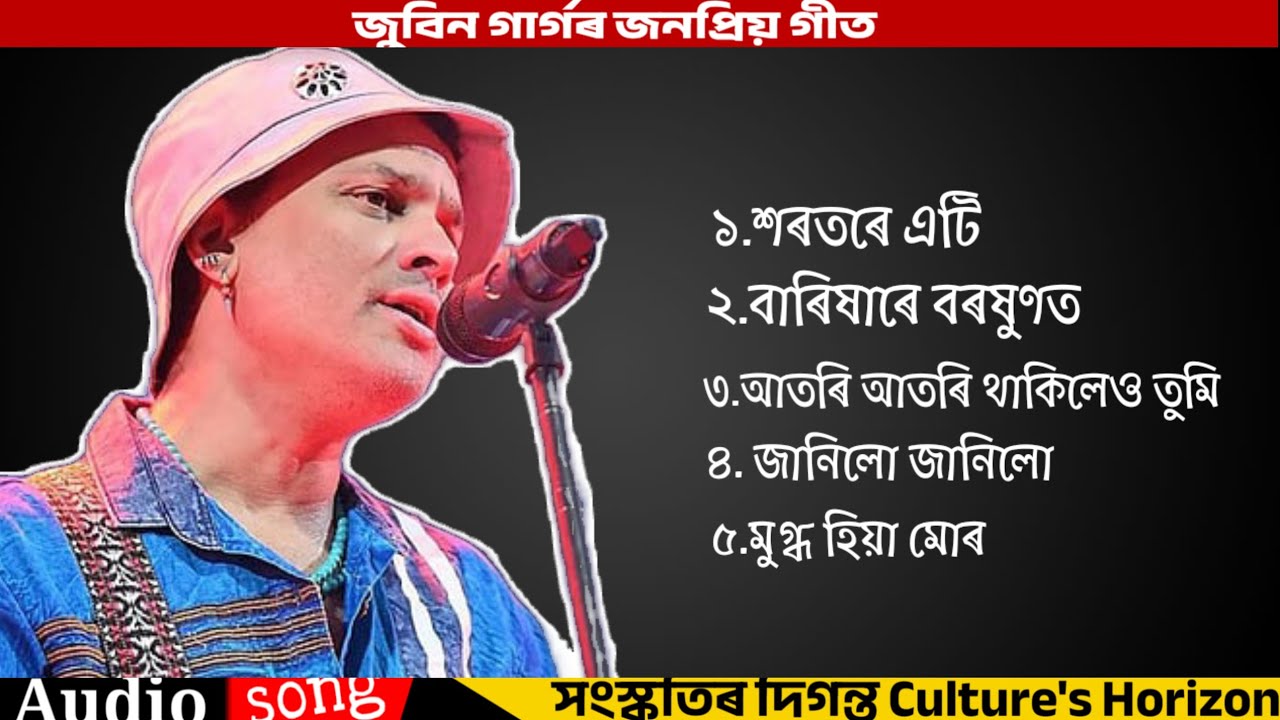 Zubeen Garg Golden collection | Best of Zubeen Garg song | Assamese Zubeen Garg old song | jukebox