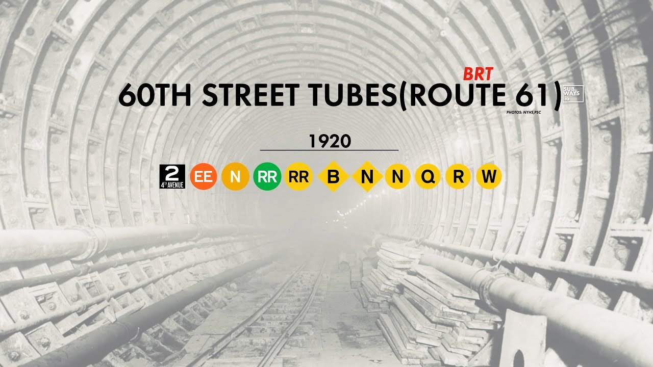 #nycsubway  Route 61 Expansion – BRT’s Northwestern Queens Connection