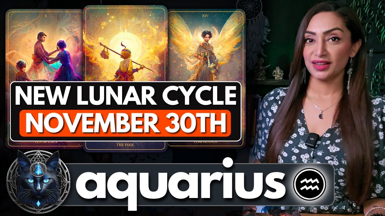 AQUARIUS ♒︎ 