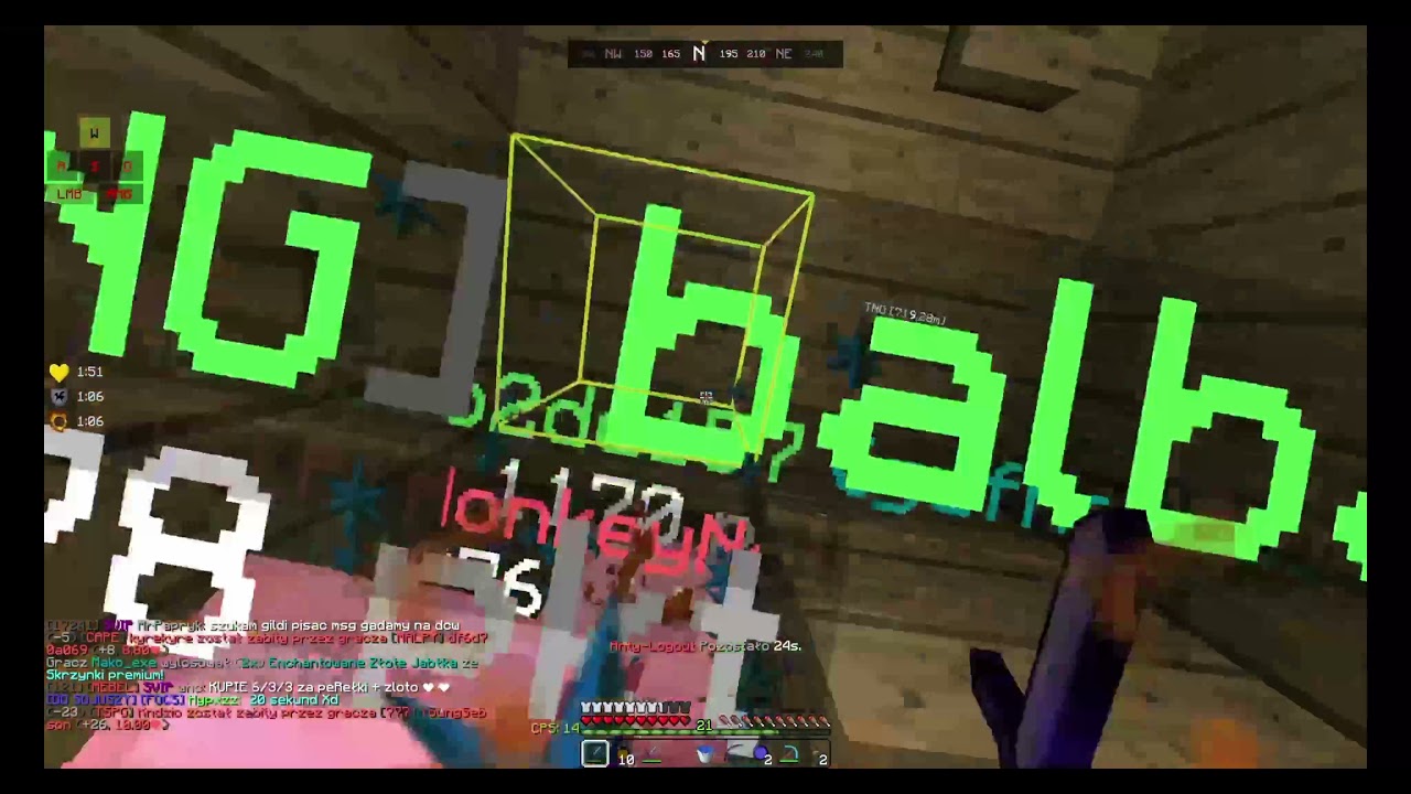 Wbita do gildii HELP! | TNG VS HELP&RJT || watermc.eu