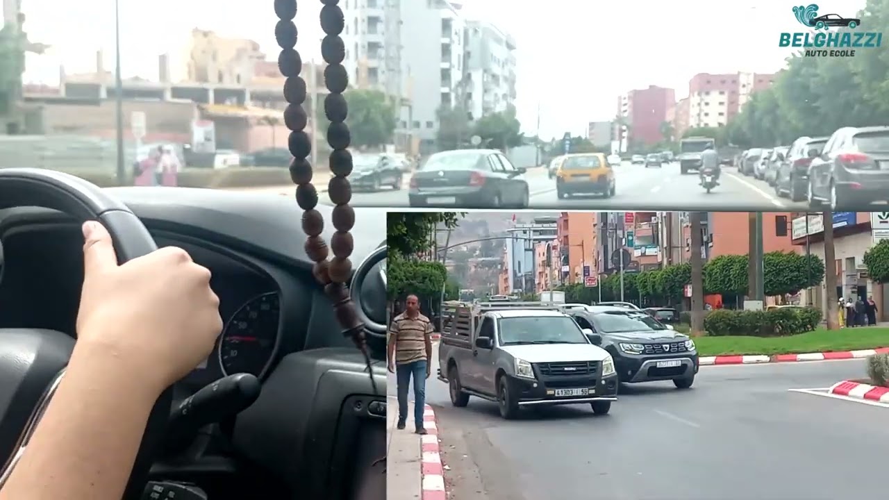الدرس 257 : متدربين سايقين السيارة و حتى أنت عندك و مقادرش تسوق ادخل تستفد