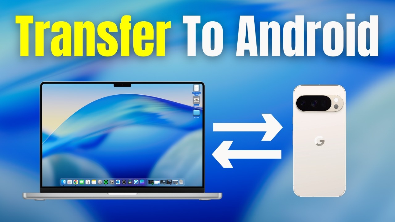 How To Transfer Photos From Mac To Android