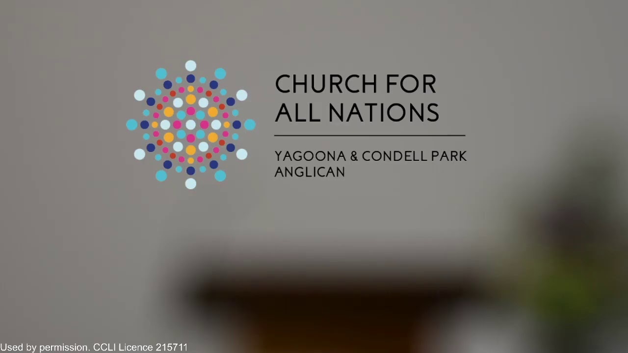 20200412 Yagoona & Condell Park Anglican Church Easter Sunday Service