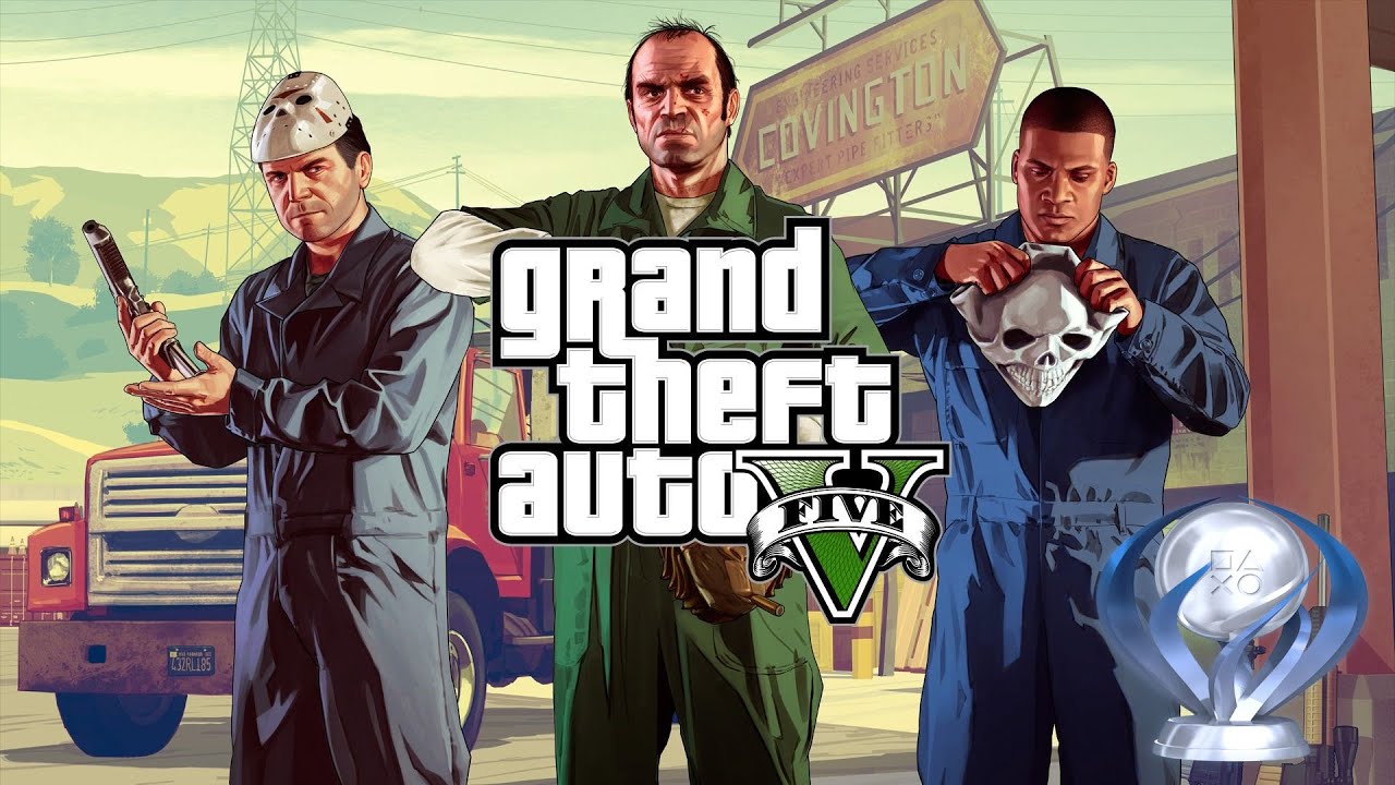 ПОЛНОЕ ПРОХОЖДЕНИЕ GTA 5 (PS5) - НАЧАЛО #1