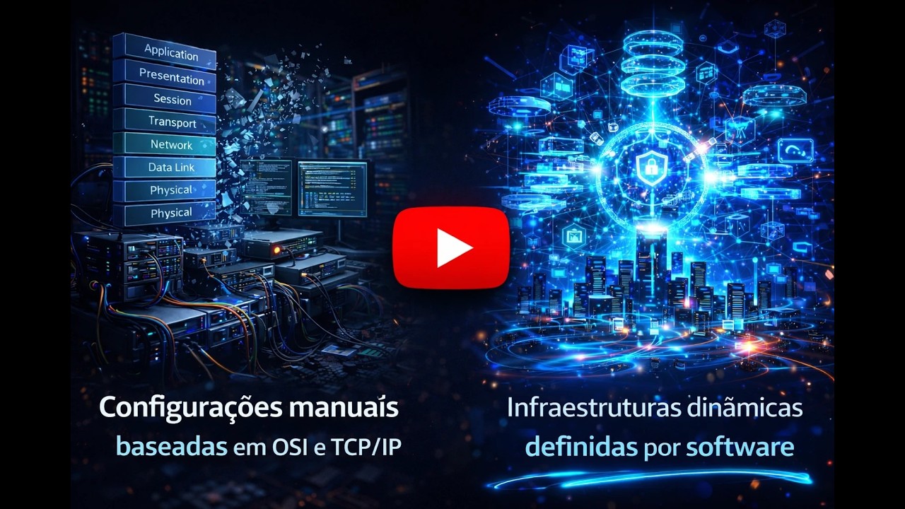 A Nova Era da Conectividade: Redes Autônomas, Edge Computing e Zero Trust